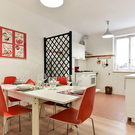 Red & White Vatican Apartment Rom Exterior foto