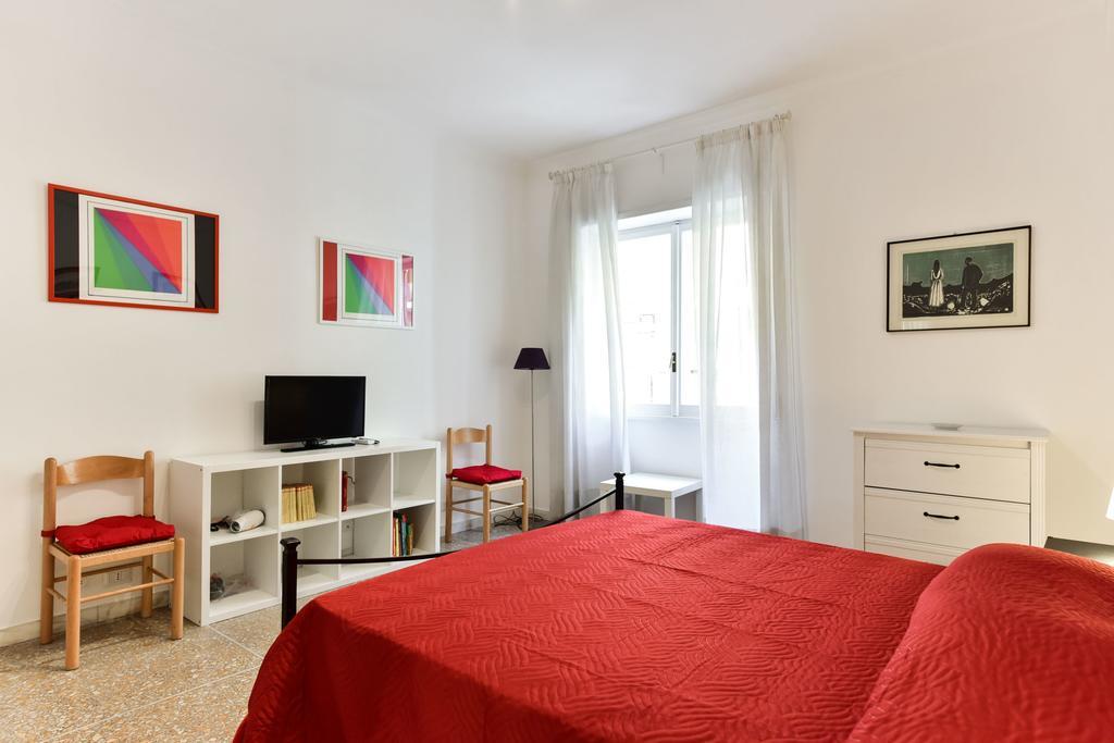 Red & White Vatican Apartment Rom Exterior foto