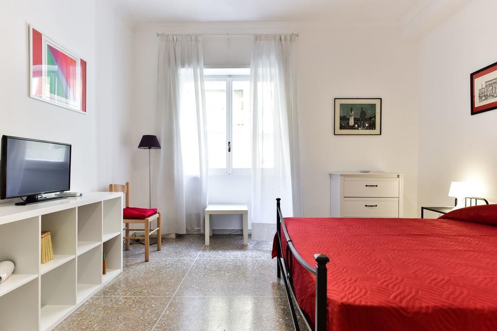Red & White Vatican Apartment Rom Exterior foto