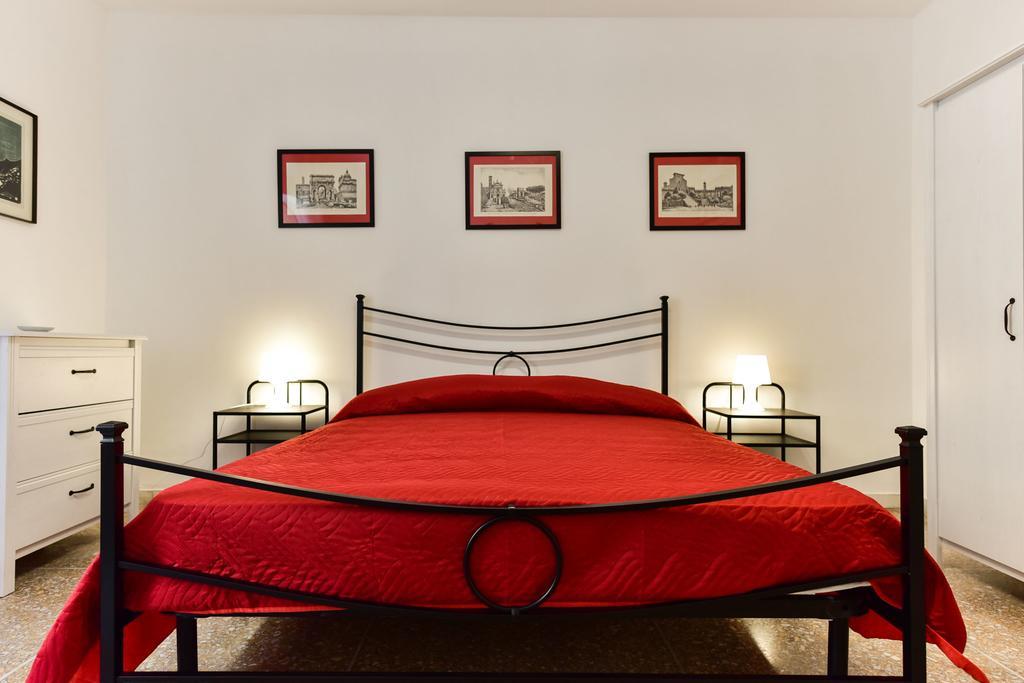 Red & White Vatican Apartment Rom Exterior foto
