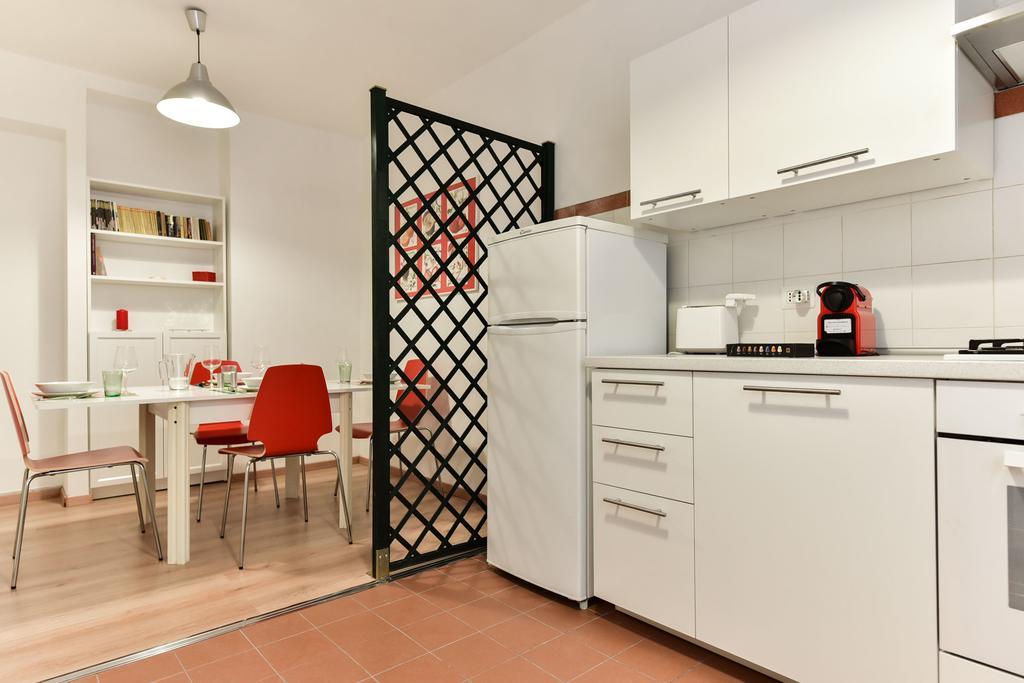 Red & White Vatican Apartment Rom Exterior foto