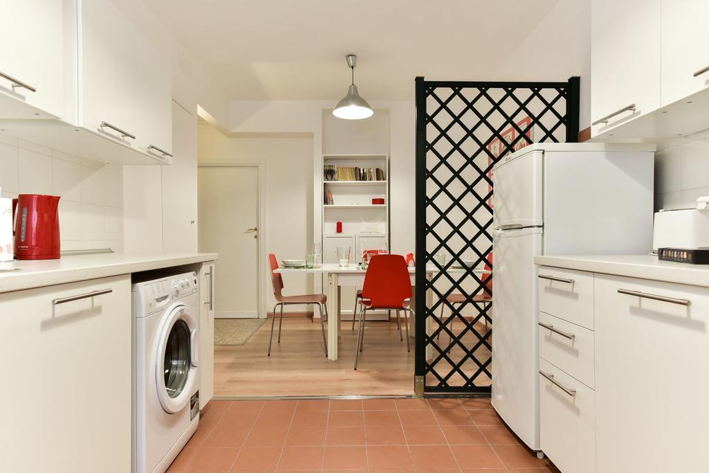 Red & White Vatican Apartment Rom Exterior foto