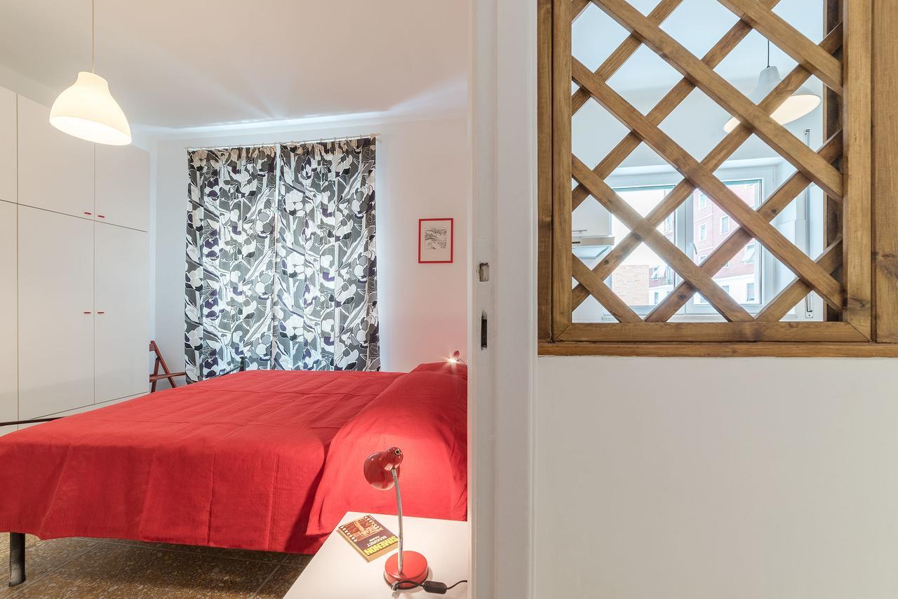 Red & White Vatican Apartment Rom Exterior foto