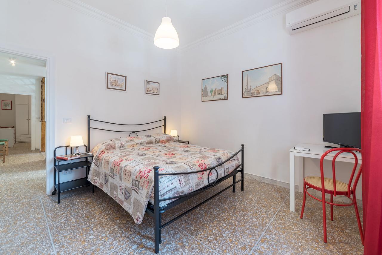 Red & White Vatican Apartment Rom Exterior foto